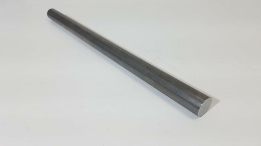 52100 Alloy Steel, 3/4" Round, 11-1/2" bar, rod, Solid, Blacksmithing, Forging