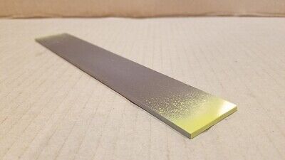 O1 Tool Steel 1/8" x 1.5", 9" long bar, Knife Making Stock, Billet