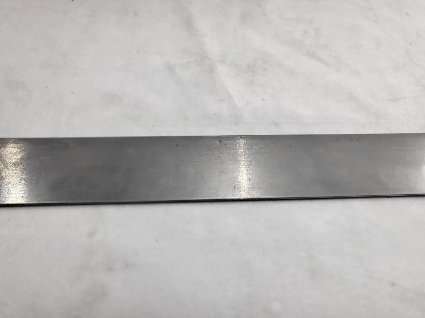 1095 Cold Rolled Carbon Steel 3/32" x 2", 11" bar, Knife Making Stock