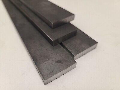 1095 Hot Rolled Carbon Steel 1/4" x 1", 12" bar, Knife Making Stock, Billet