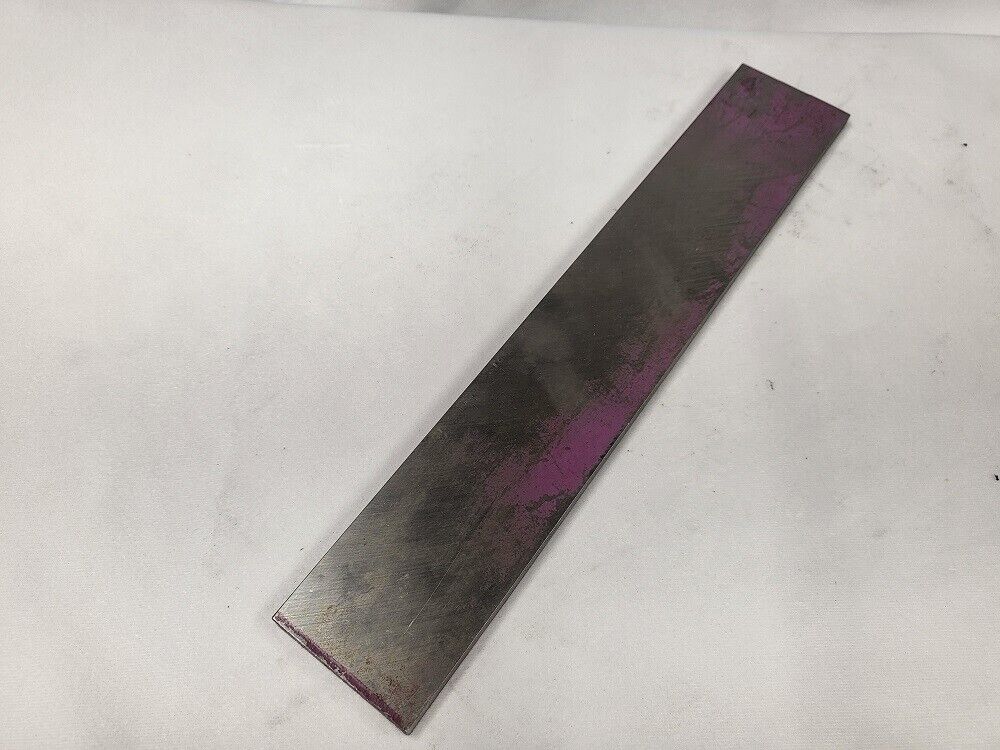 4140 Steel 1/4" x 2", 12" long bar, Annealed, Blacksmithing, Forging