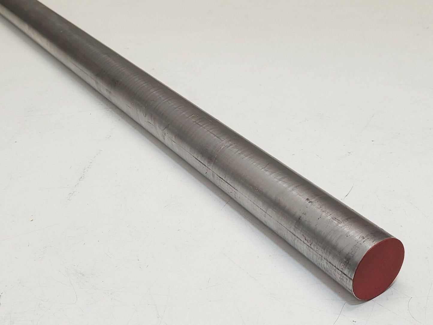 A2 Tool Steel 1-1/4" Round, 24" long rod bar, A-2, Oversized