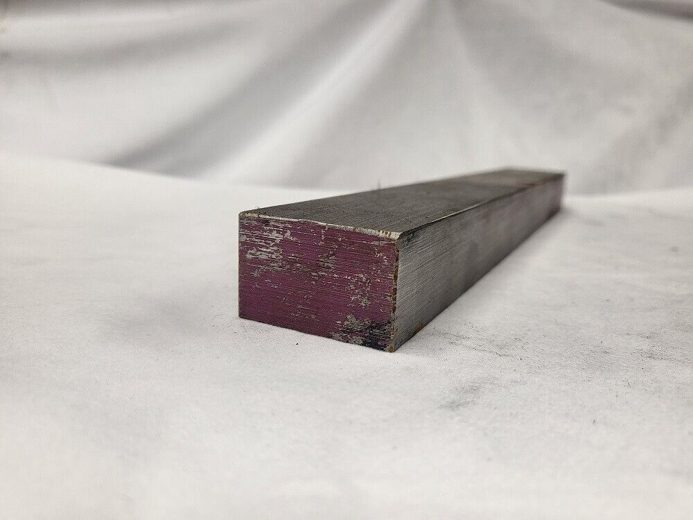 4140 Steel 1" x 1-1/2", 12" long bar, Annealed, Blacksmithing, Forging