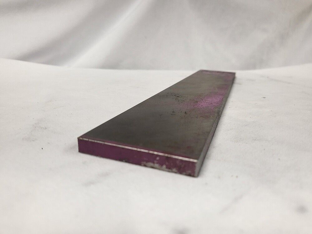 4140 Steel 1/4" x 2", 12" long bar, Annealed, Blacksmithing, Forging