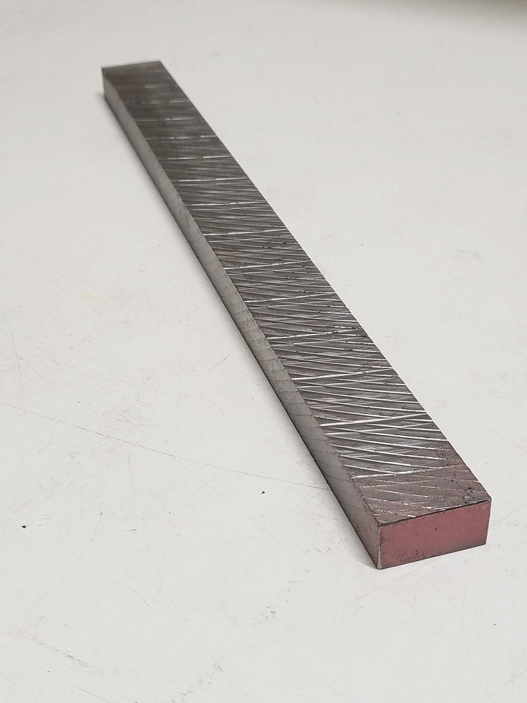 4140 Steel 1/2" x 1", 12" long bar, Heat Treated, Blacksmithing, Forging