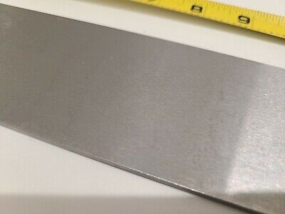 O1 Tool Steel 1/8" x 2.5", 18" long bar, Knife Making Stock, Billet