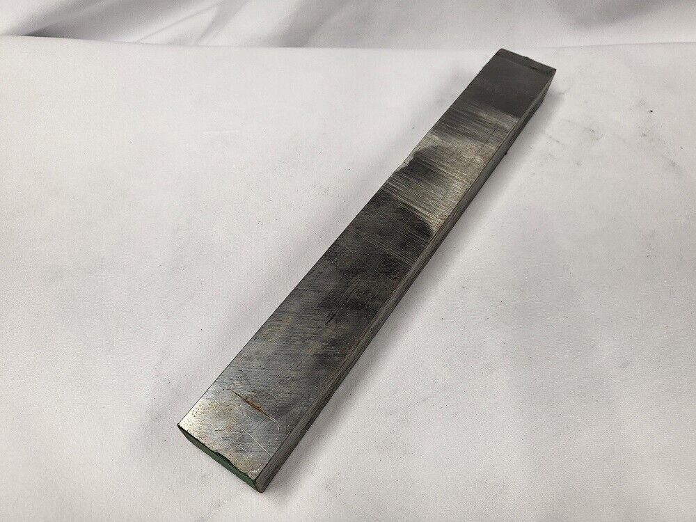 S7 Tool Steel 1" x 1-1/2", 12" long bar, Decarb free, S-7