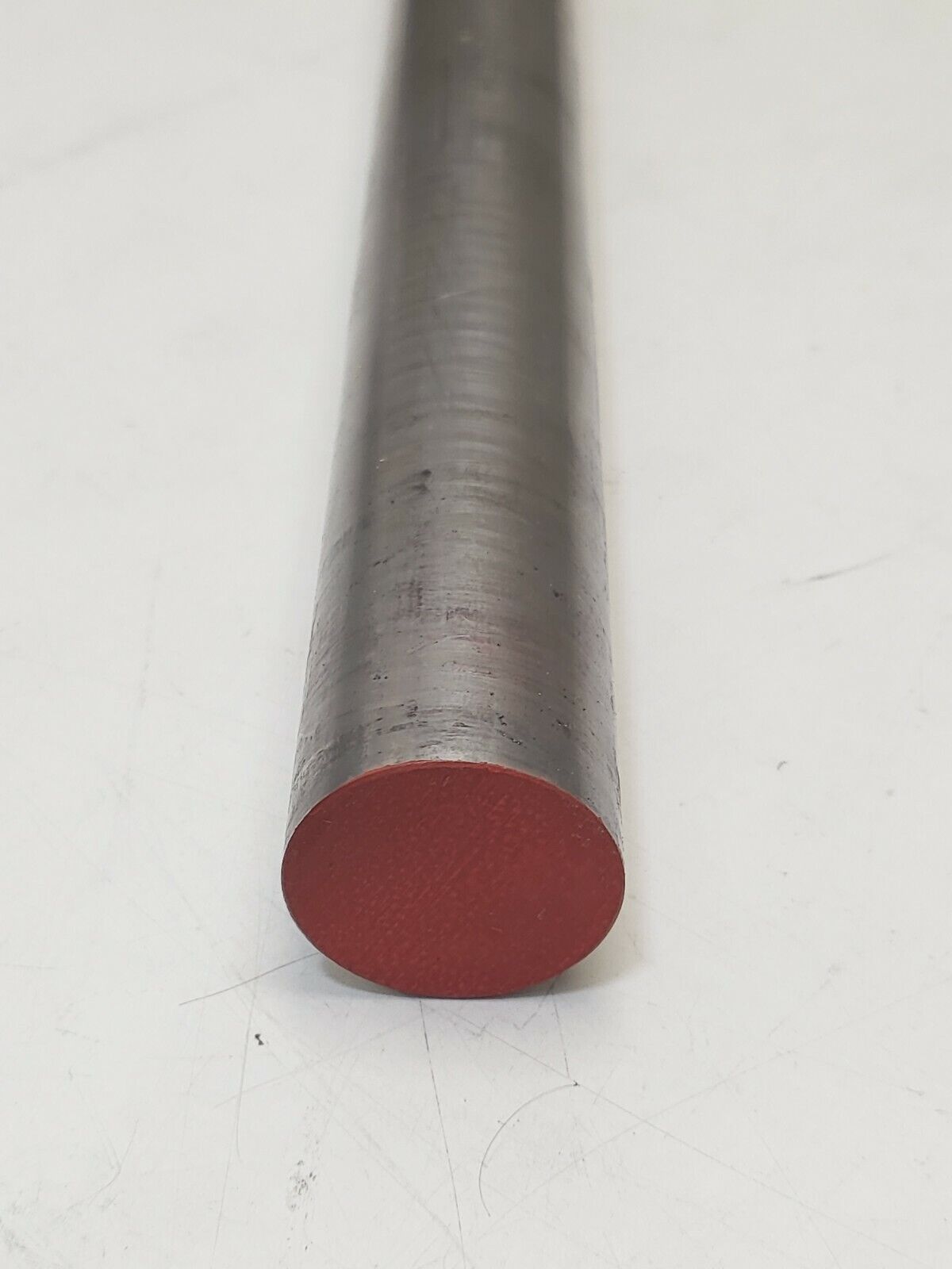 A2 Tool Steel 1-1/4" Round, 24" long rod bar, A-2, Oversized