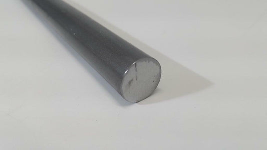4140 Alloy Steel, 7/8" Round, 24" long bar, rod, Solid, Blacksmithing, Forging
