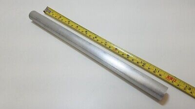 6061 Aluminum Round Bar, 7/8" Round, 12" long, Lathe, Solid, T6511, 2pk