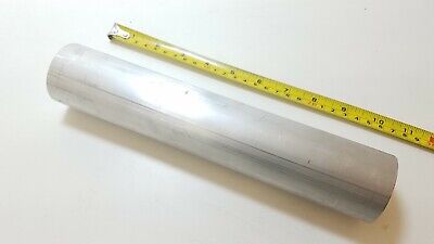 6061 Aluminum Round Bar, 2" Round, 10" long, Lathe, Solid, T6511