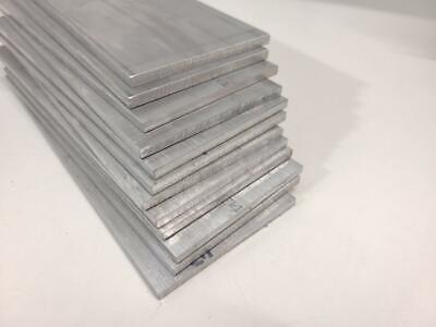 6061 Aluminum Flat Bar, 1/4" x 4" x 10" long, Solid Stock, Plate, Machining, T6511