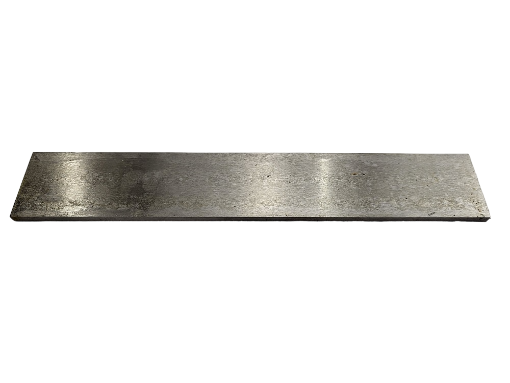 O1 Tool Steel 1/4" x 2, 12" long bar, Knife Making Stock, Billet