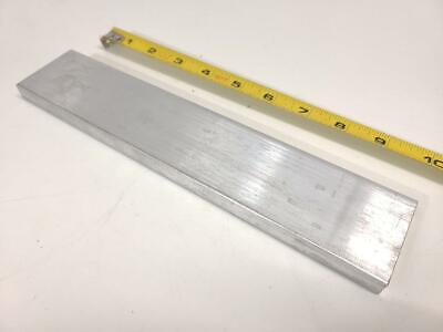 6061 Aluminum Flat Bar, 1/2" x 2" x 10" long, Solid Stock, Plate, Machining