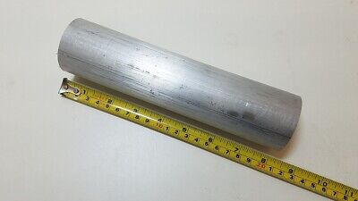 6061 Aluminum Round Bar, 2-1/8" Round, 24" long, Lathe, Solid, T6511, 2.125