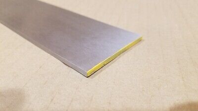 O1 Tool Steel 1/8" x 2", 12" long bar, Knife Making Stock, Billet