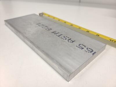 6061 Aluminum Flat Bar, 1/2" x 4" x 10" long, Solid Stock, Plate, Machining