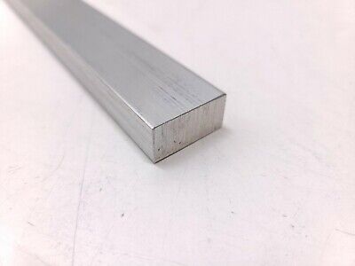 6061 Aluminum Flat Bar, 1/2 x 1 x 36" long, Solid Stock, Plate, Machining, T6511