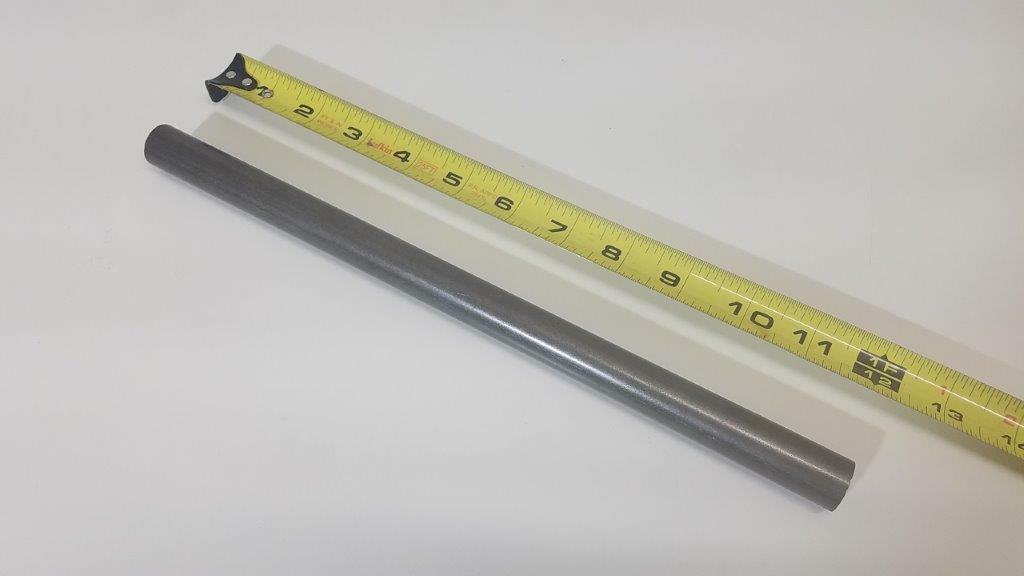 4140 Alloy Steel, 1-1/4" Round, 12" long bar, rod, Solid, Blacksmithing, Forging