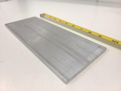 6061 Aluminum Flat Bar, 1/4" x 4" x 10" long, Solid Stock, Plate, Machining, T6511