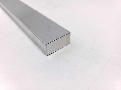 6061 Aluminum Flat Bar, 1/2 x 1 x 24" long, Solid Stock, Machining, T6511