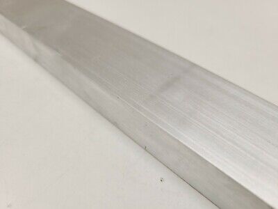 6063 Aluminum Tube 3/4" x 1-1/2" Rectangle, 1/8" Walls, 24" long, T52, Hollow