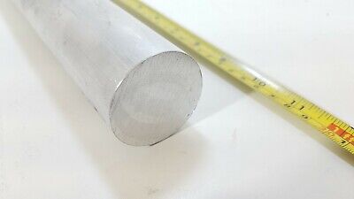 6061 Aluminum Round Bar, 1-3/4" Round, 10" long, Lathe, Solid, T6511