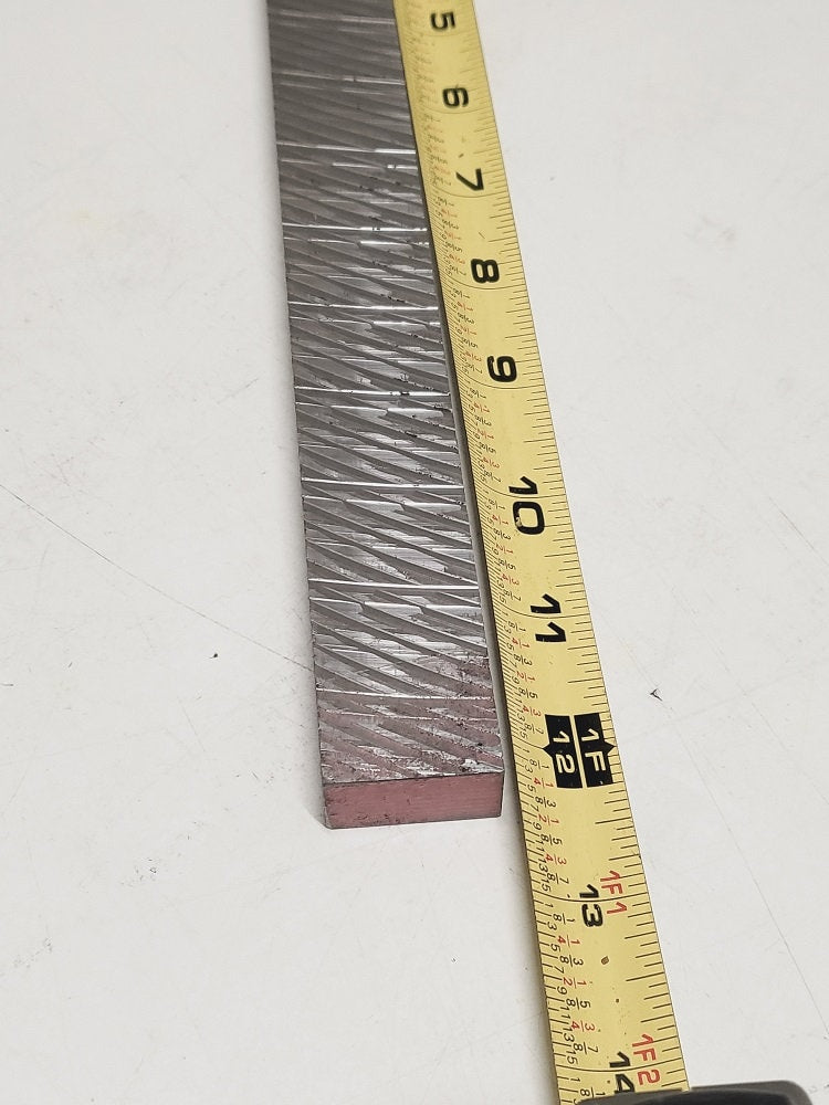 4140 Steel 1/2" x 1", 12" long bar, Heat Treated, Blacksmithing, Forging